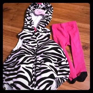 Carter’s Zebra Halloween costume 18 mos